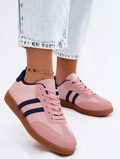 Dámské tenisky Růžové model 22133895 - Boto