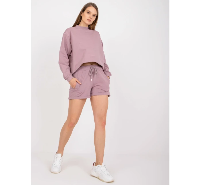 Šortky AP SN A 007.67 tmavo ružová Šortky AP SN A 007.67 tmavo ružová