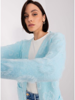Sweter AT SW 234502.38X jasny niebieski