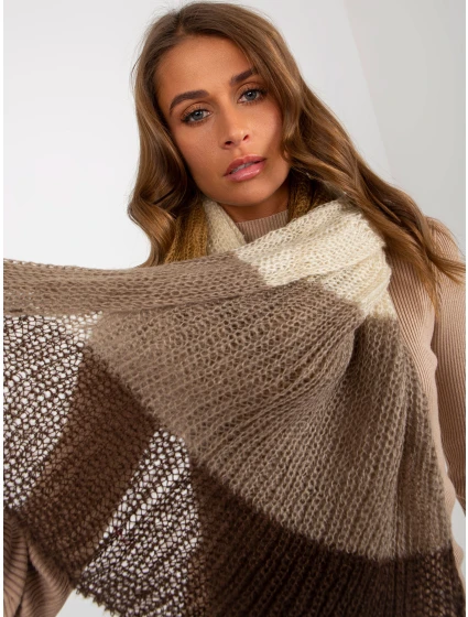 Šátek AT SZ model 21311251 tmavě lila - FPrice