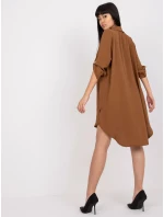DHJ SK šaty V2209.94 hnedé