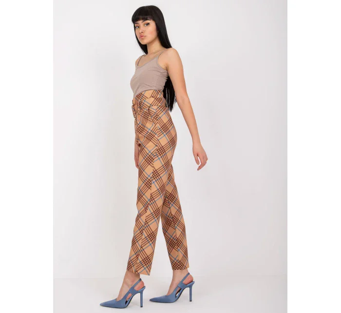 DHJ nohavice SP 3689.08 béžová