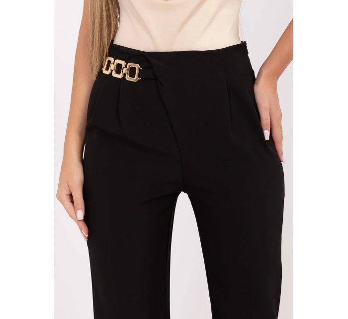 Spodnie IT SP model 21768583 czarny - FPrice Spodnie IT SP model 21768583 czarny - FPrice