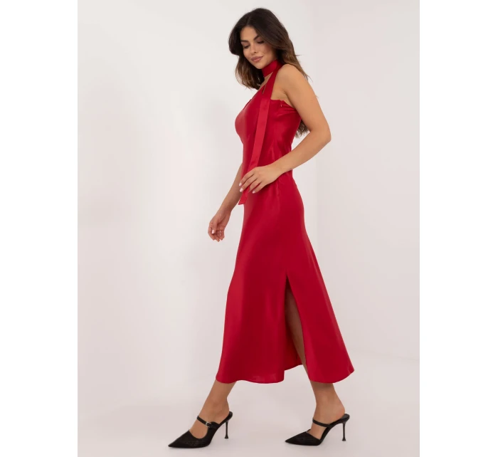 Šaty LK SK 509715.51 tmavo červená Šaty LK SK 509715.51 tmavo červená