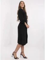 Sukienka MI SK model 21078392 czarny - FPrice