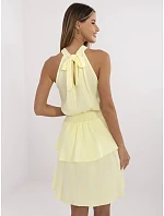 Šaty MI SK 92166.71P svetložltá