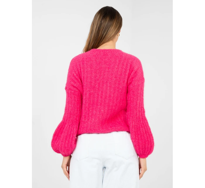 Sveter MI SW 9642.01 fuchsiový