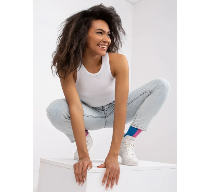 Džínsové nohavice MR SP 251 1.95 svetlo modrá