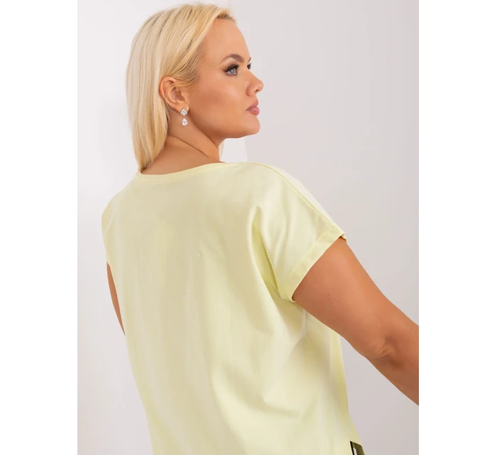 Blúzka RV BZ 8850.98 svetlo žltá Blúzka RV BZ 8850.98 svetlo žltá