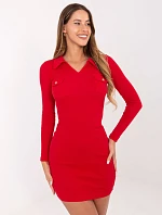 Šaty RV SK 7435.38 červená