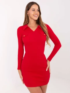 Šaty RV SK model 16732564 červená - FPrice