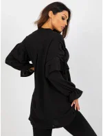 Dámska košeľa TW KS BI 2021745.13X čierna - FPrice