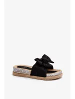 Dámské pantofle na platformě s černá model 20447966 - Kesi Dámské pantofle na platformě s černá model 20447966 - Kesi