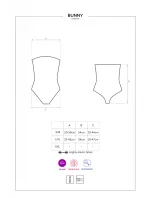 Úžasný kostým Bunny costume - Obsessive Úžasný kostým Bunny costume - Obsessive