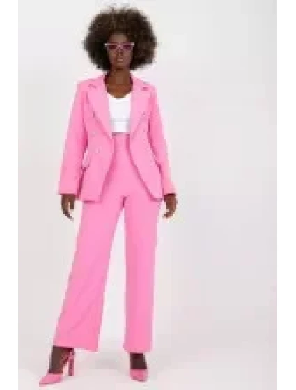 Dámske sako DHJ MA 15555 ružové - FPrice