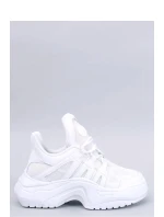 Dámske tenisky na klinoch NB626 White - Inello