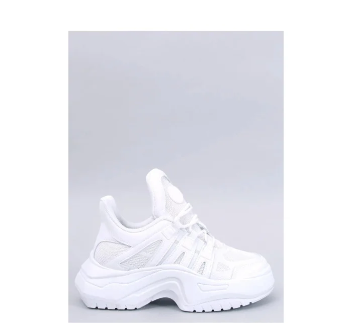 Dámske tenisky na klinoch NB626 White - Inello