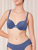 Dámska plavková podprsenka Summer Mix & Match WP 02 sd 3872 modrá - Triumph