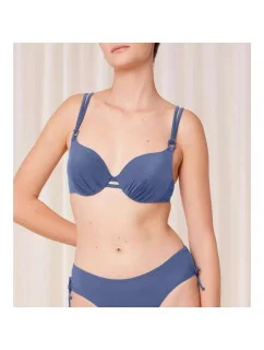 Dámska plavková podprsenka Summer Mix & Match WP 02 sd 3872 modrá - Triumph