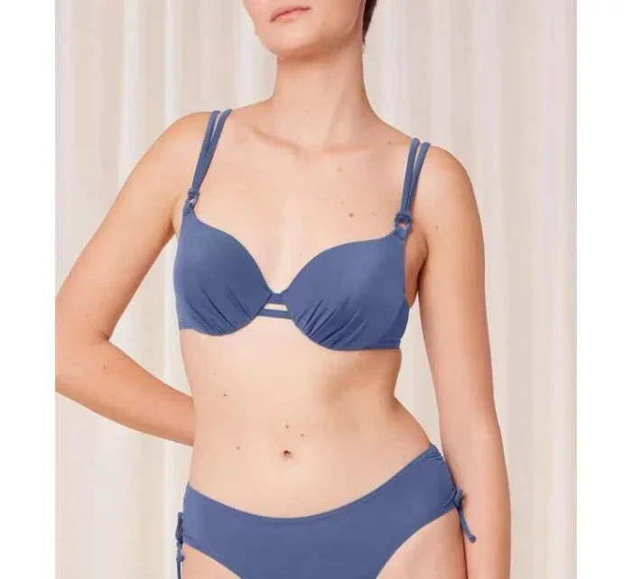 Dámska plavková podprsenka Summer Mix & Match WP 02 sd 3872 modrá - Triumph