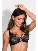 Dámska podprsenka AMELIA 19203 Black - Mediolano