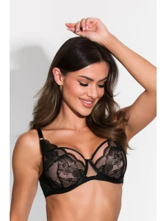 Dámska podprsenka AMELIA 19203 Black - Mediolano