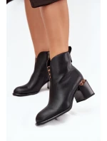 Topánky na podpätku model 217727 Krok vo veľkom štýle Topánky na podpätku model 217727 Krok vo veľkom štýle
