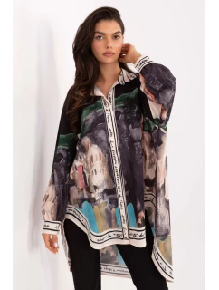 Košeľa s dlhým rukávom model 218397 Rue Paris