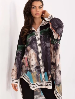 Košeľa s dlhým rukávom model 218397 Rue Paris