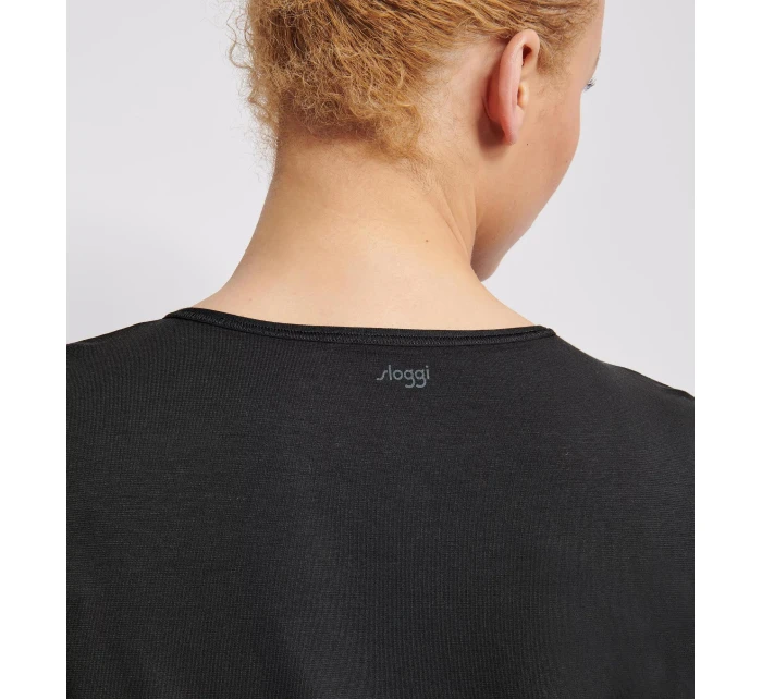 sloggi EVER Ease T-Shirt - BLACK - SLOGGI BLACK - SLOGGI