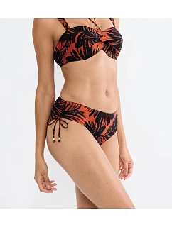 SUMMER PALM - Midi bikiny s tvarovacím efektom a nastaviteľnými bokmi Triumph