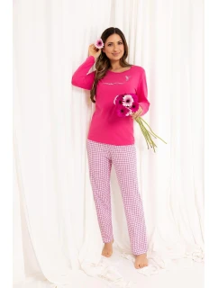 Regina 714 long/r S-XL Z25/26 dámske pyžamo