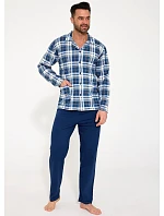 pyžamo model 22045469 dlouhé/r S2XL pánské s otevřenou přední částí - Cornette