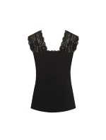 Mefemi Mix&Match Margot Čipkované pyžamové tričko S-2XL