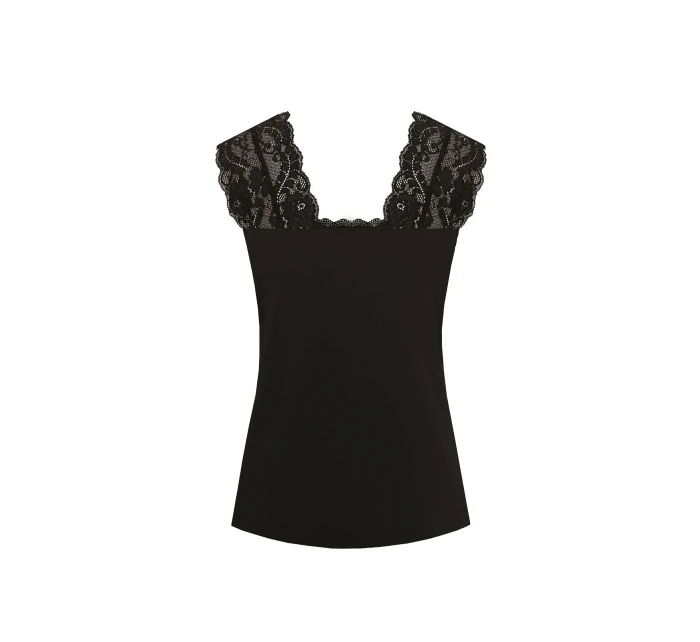 Mefemi Mix&Match Margot Čipkované pyžamové tričko S-2XL