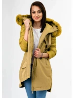 ZIMOWA KURTKA DAMSKA Z model 21242206 - Libland