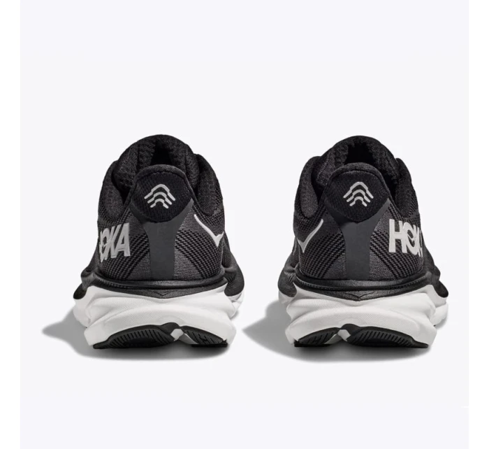 Dámska bežecká obuv HOKA Clifton 9 Black/White (1127896-BWHT)