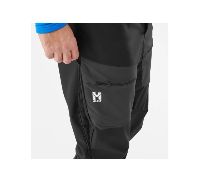 MILLET M White Shield Pant black