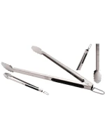 GRILOVACIE KLIEŠTE Z NEHRDZAVEJÚCEJ OCELE S DĹŽKOU 38 CM