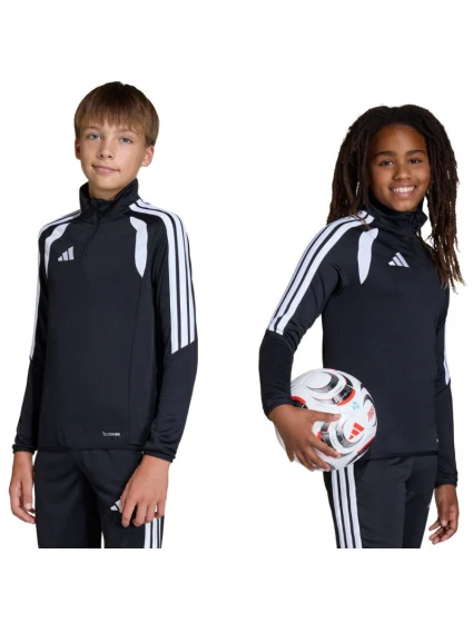 Detská mikina adidas Tiro 26 League Training Top black and white JY7161