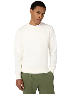 Pánská mikina Crewneck Sweatshirt cream  pánské model 22119666 - CHAMPION