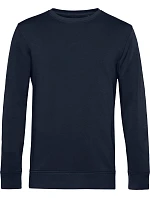 B&C Inspire Crew Neck_° Pánska mikina 01.U31B tmavomodrá B&C Inspire Crew Neck_° Pánska mikina 01.U31B tmavomodrá