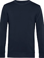 B&C Inspire Crew Neck_° Pánska mikina 01.U31B tmavomodrá
