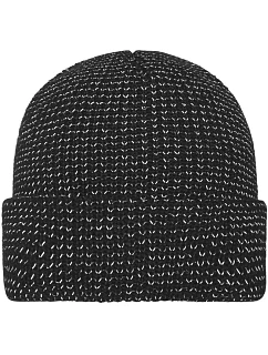 MB Reflexní pletená čepice 03. black model 22496085 - Daiber