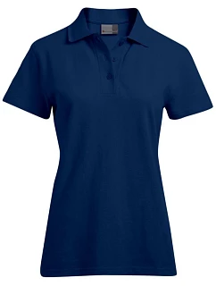 Promodoro 4005 Dámske piqué polo „Superior“ 40.4005 tmavomodré