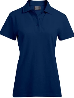Promodoro 4005 Dámske piqué polo „Superior“ 40.4005 tmavomodré