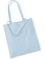Westford Mill W 101 Bavlněná taška "Bag for Life" 50.0101 pastel blue Westford Mill W 101 Bavlněná taška "Bag for Life" 50.0101 pastel blue