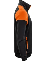 Prime Sweater Full Zip Men Pánská mikina model 22456005 black/orange - Printer