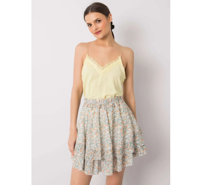 Top TP světle žlutá model 15211672 - FPrice