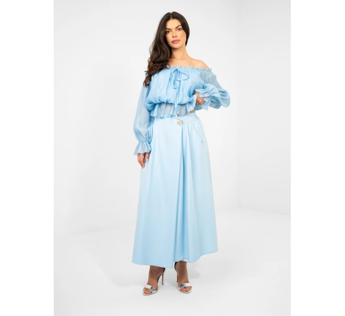 Spódnica IT SD model 22011388 jasny niebieski - FPrice